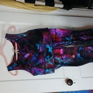 Active torrid bra and legging set